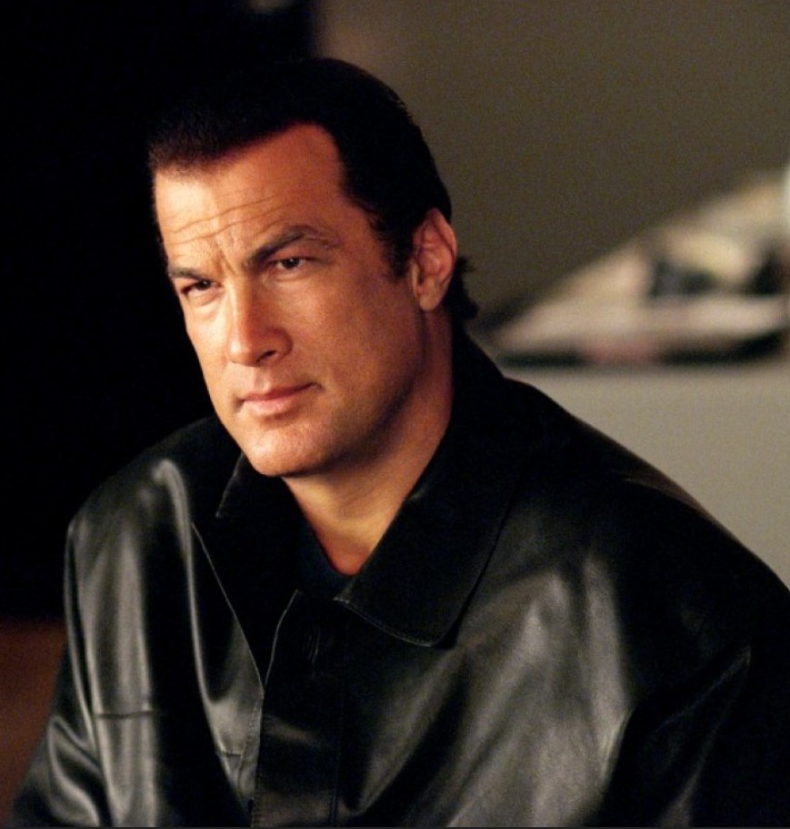 Steven Seagal, doublé en version française par Michel Vigné